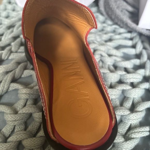 Ganni Western Embroidered boots - Picture 3 of 6